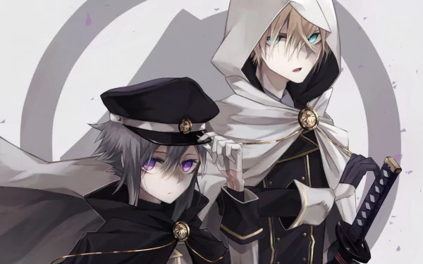 Yamanbagiri Kunihiro Anime Touken Ranbu HD Desktop Wallpaper | Background Image