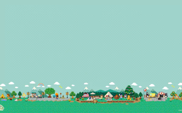 video game Animal Crossing HD Desktop Wallpaper | Background Image