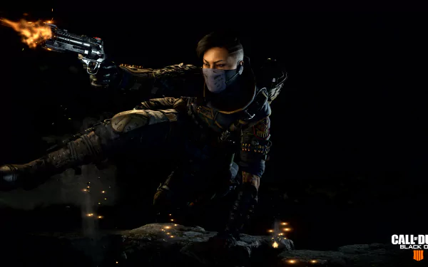 video game Call Of Duty: Black Ops 4 HD Desktop Wallpaper | Background Image