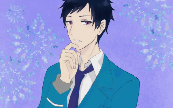 Yuzuru Fushimi video game Ensemble Stars! HD Desktop Wallpaper | Background Image