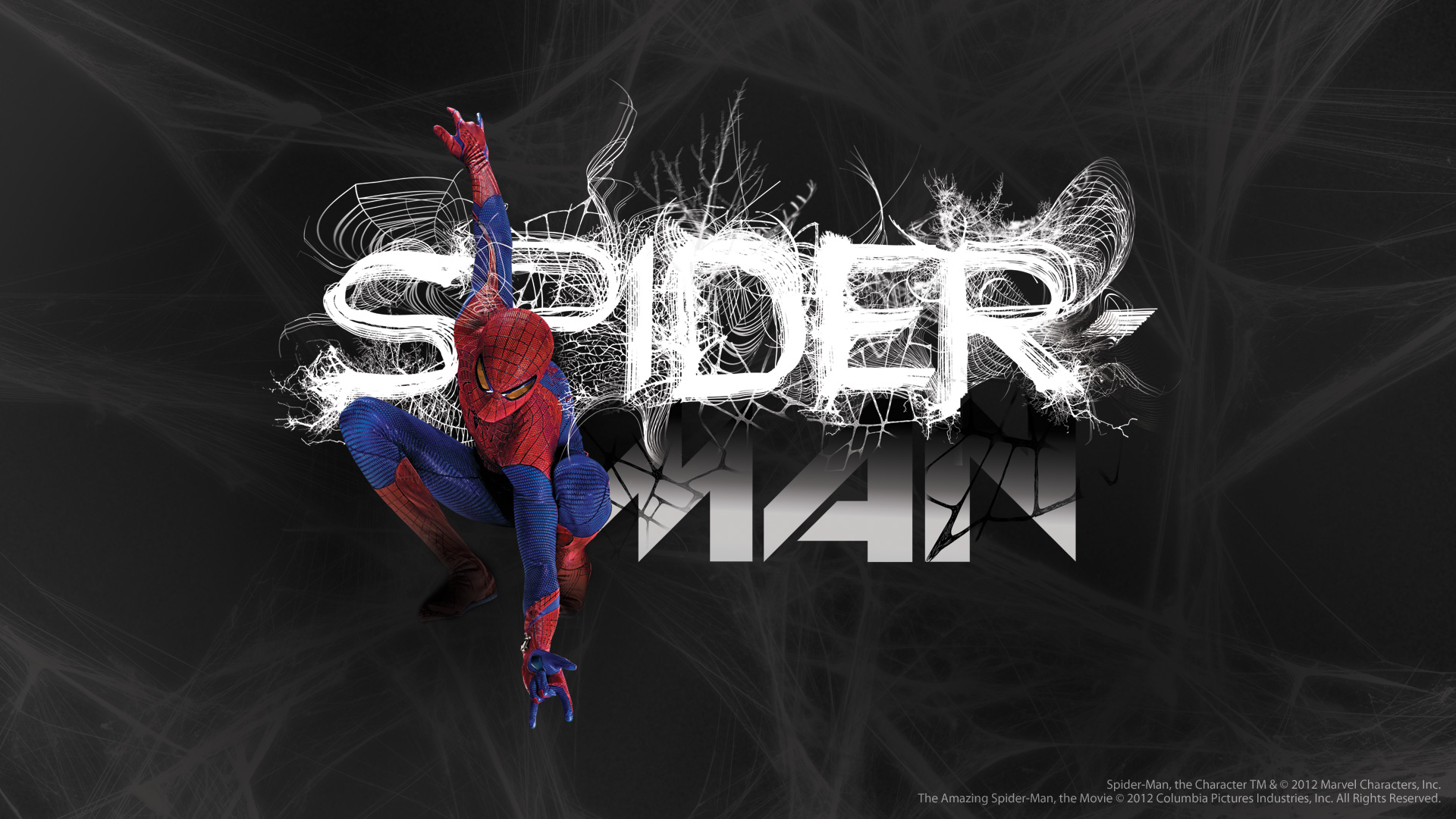 wallpaper pc spider man