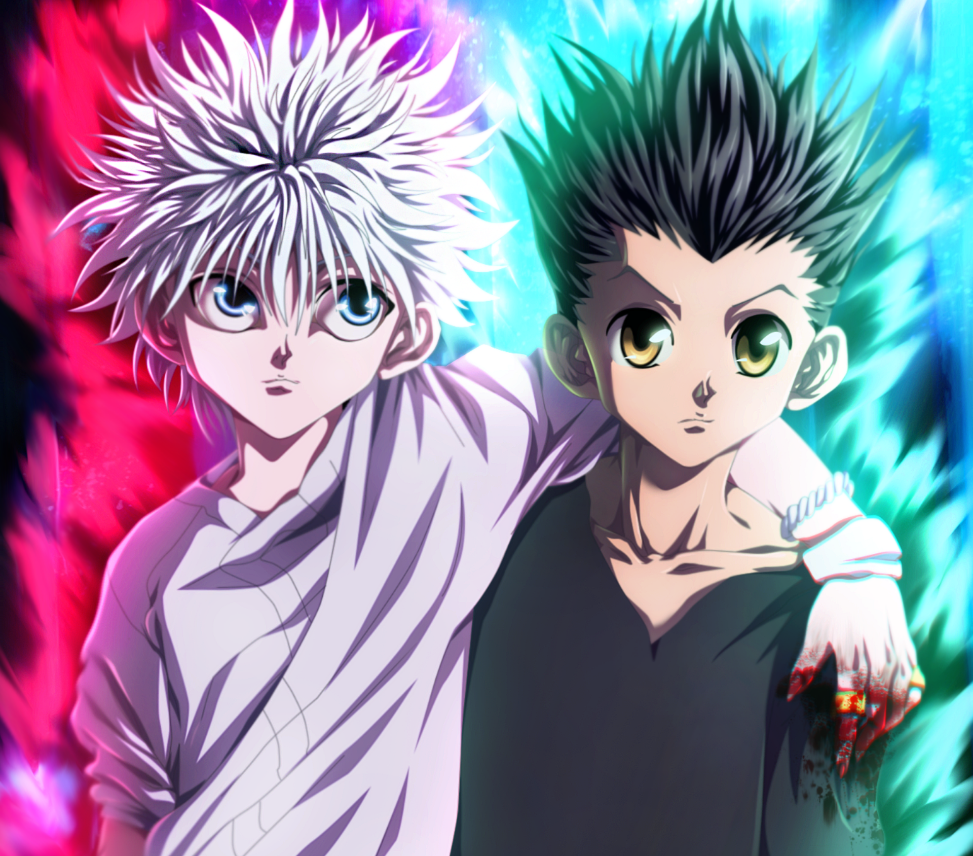 Hunter x Hunter HD Wallpaper by Burupegasasu