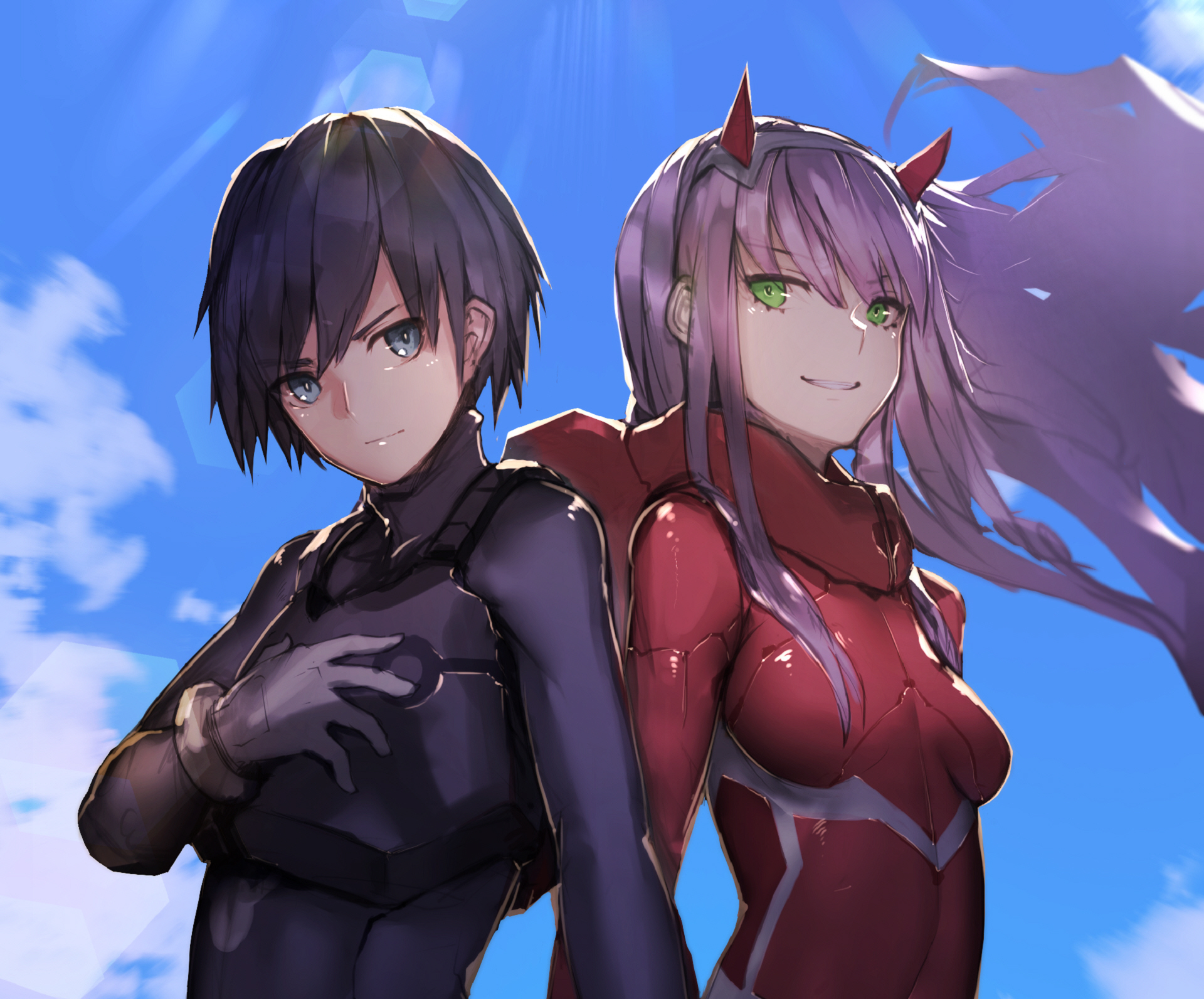 Darling In The Franxx Wallpaper 1920x1080 Darling In The Franxx 4k Ultra Hd Wallpaper 5326