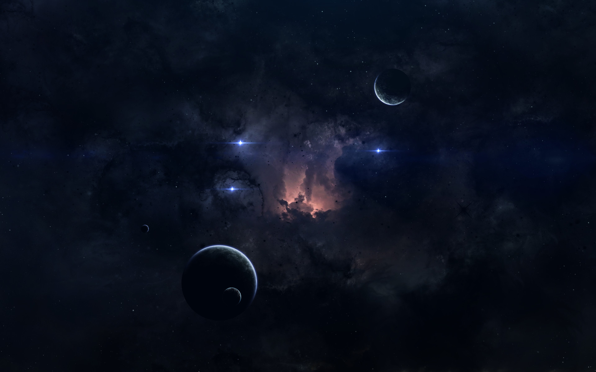 Download Sci Fi Space HD Wallpaper by Vadim Sadovski