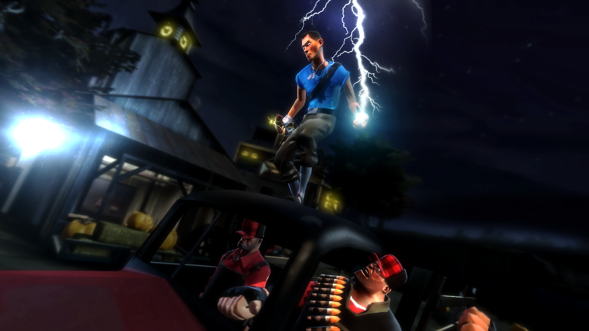 Video Game inFAMOUS 2 HD Wallpaper | Background Image