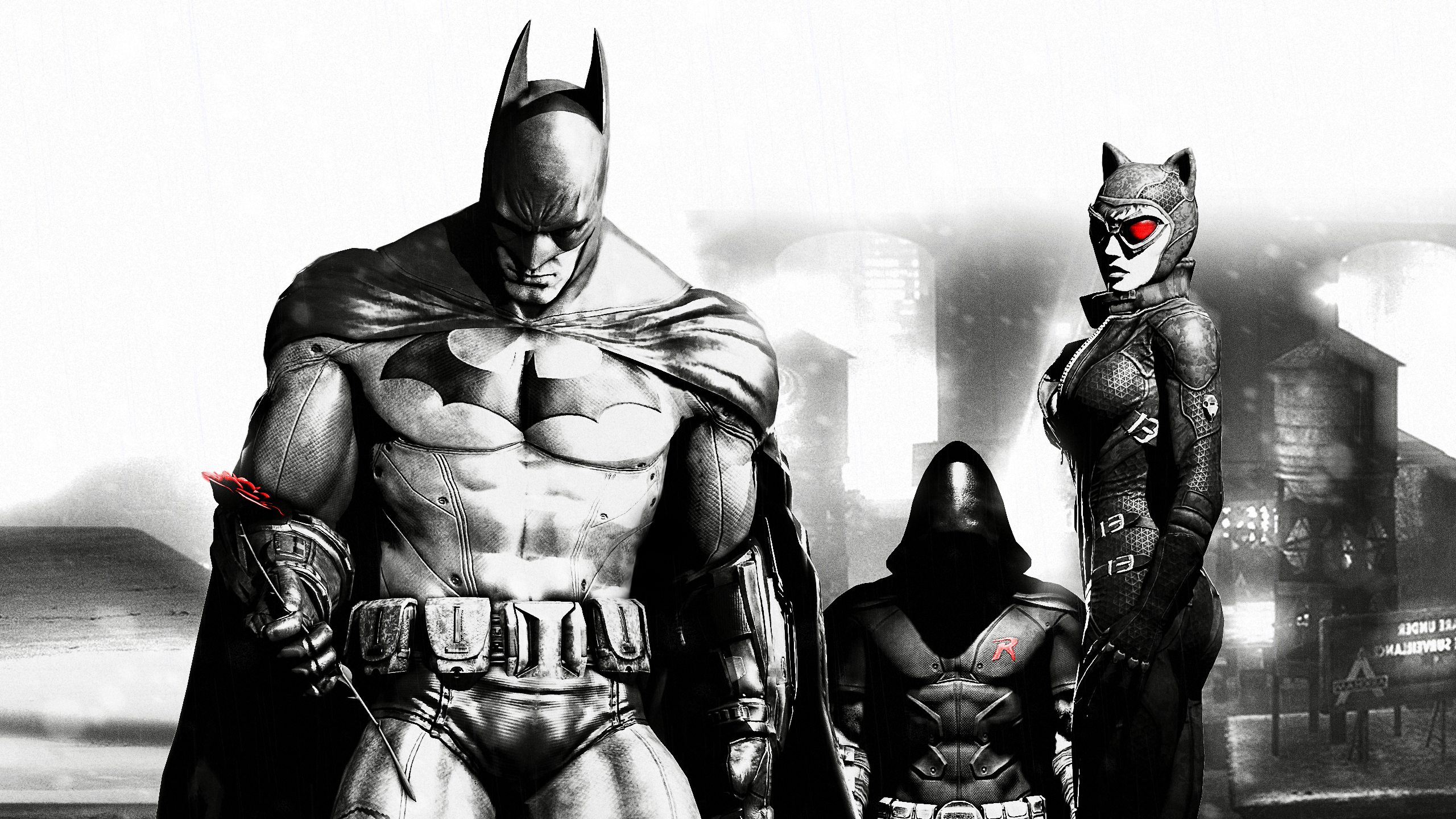 Batman: Arkham City HD Wallpaper by Scotchlover