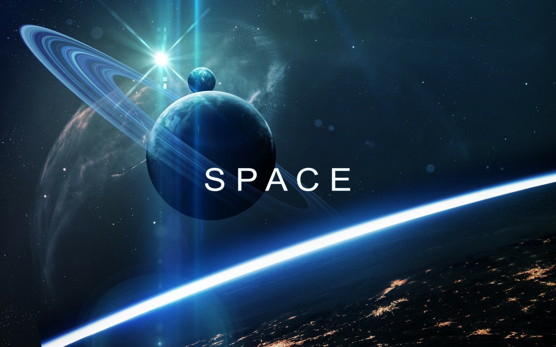 Download Sci Fi Planet HD Wallpaper by Vadim Sadovski