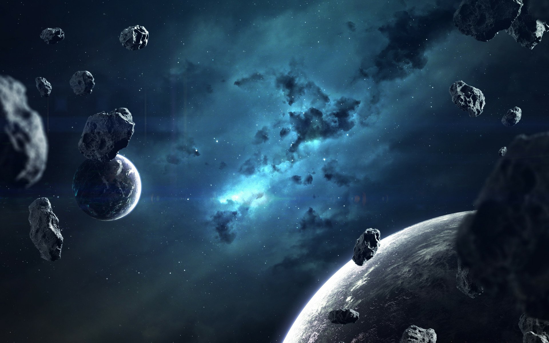 Download Sci Fi Space HD Wallpaper by Vadim Sadovski | 1920x1200 ...