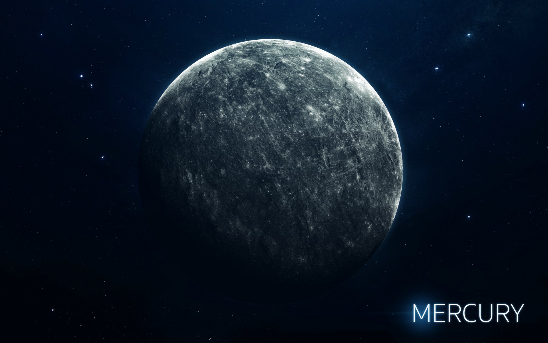 Sci Fi Mercury HD Wallpaper | Background Image | 1920x1203
