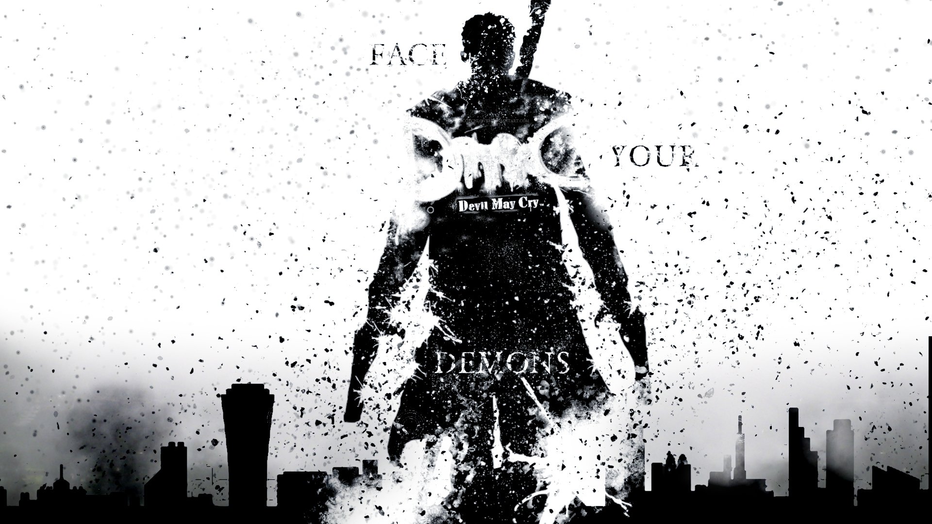 Download Video Game DmC: Devil May Cry HD Wallpaper by Scotchlover