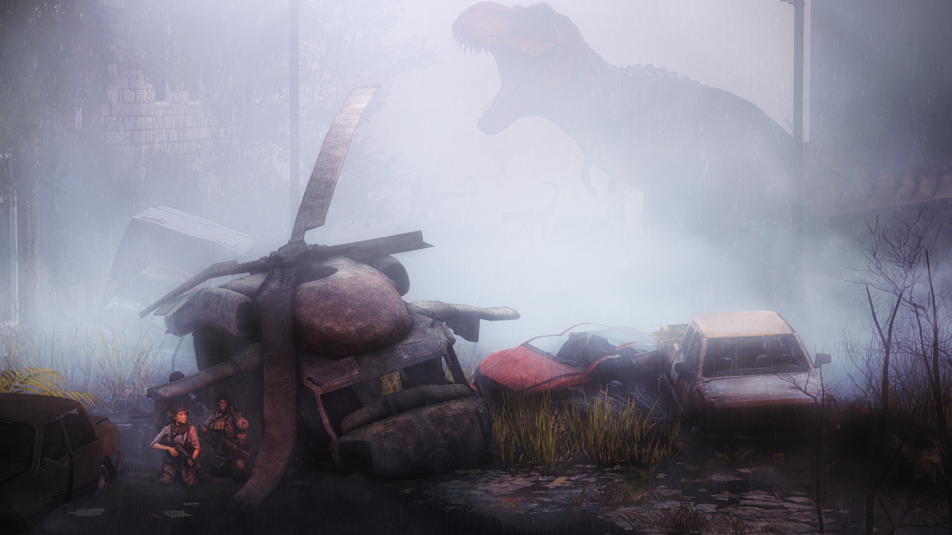 Download Animal Dinosaur 4k Ultra HD Wallpaper by Scotchlover