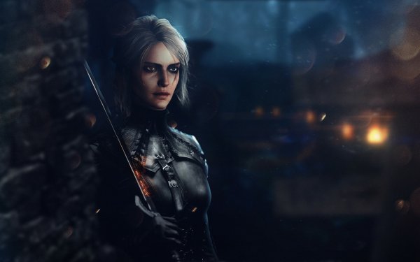 Video Game The Witcher 3: Wild Hunt The Witcher Ciri HD Wallpaper | Background Image