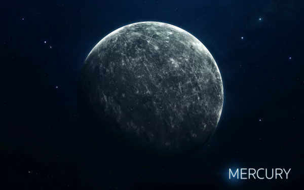 Sci Fi Mercury (Planet) HD Desktop Wallpaper | Background Image