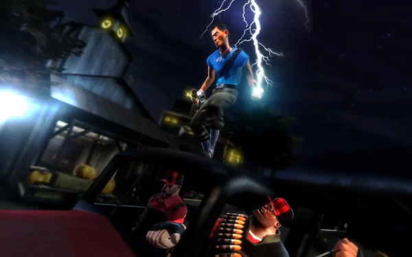 video game infamous 2 HD Desktop Wallpaper | Background Image