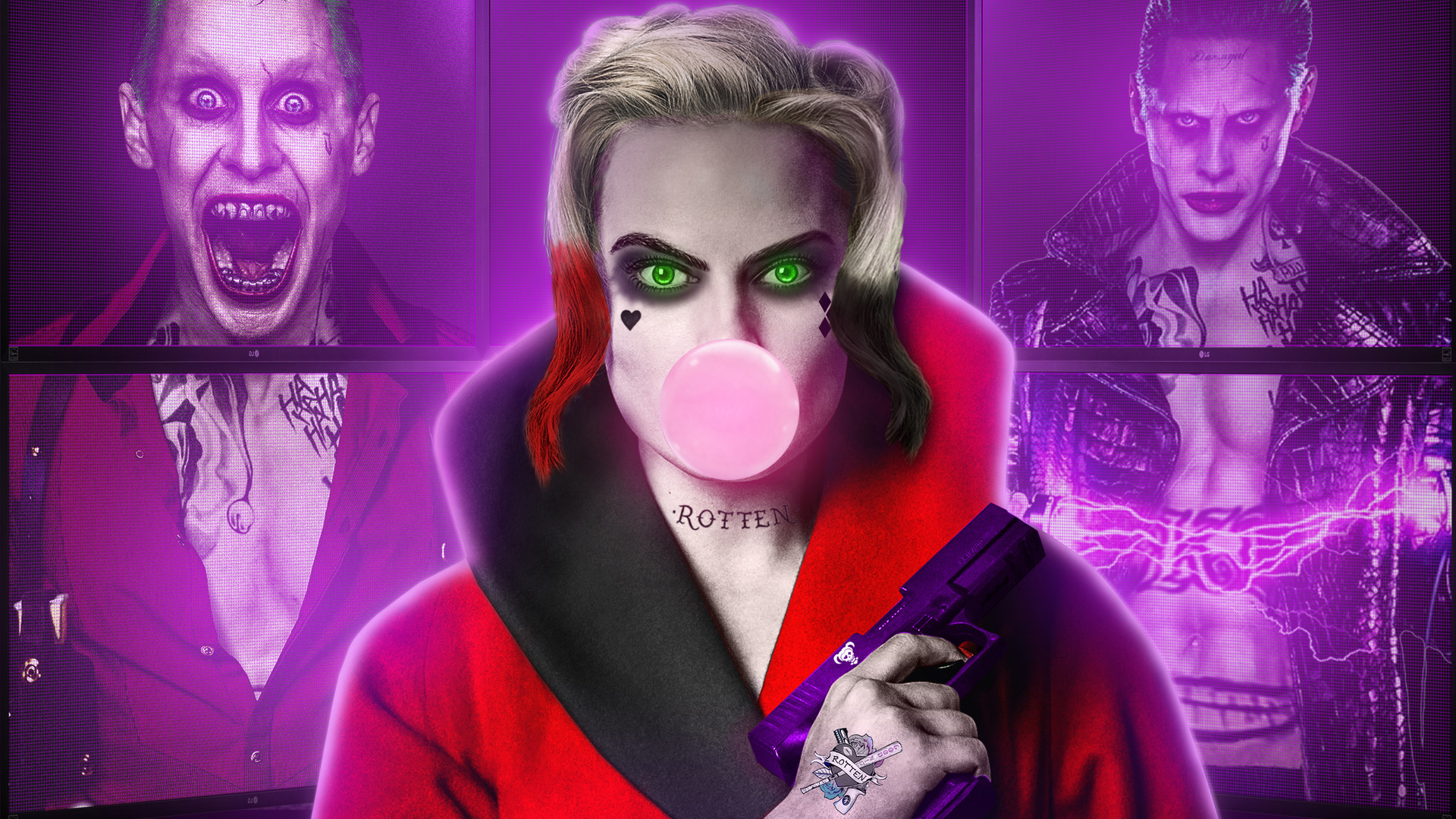 Suicide Squad Hd Wallpaper