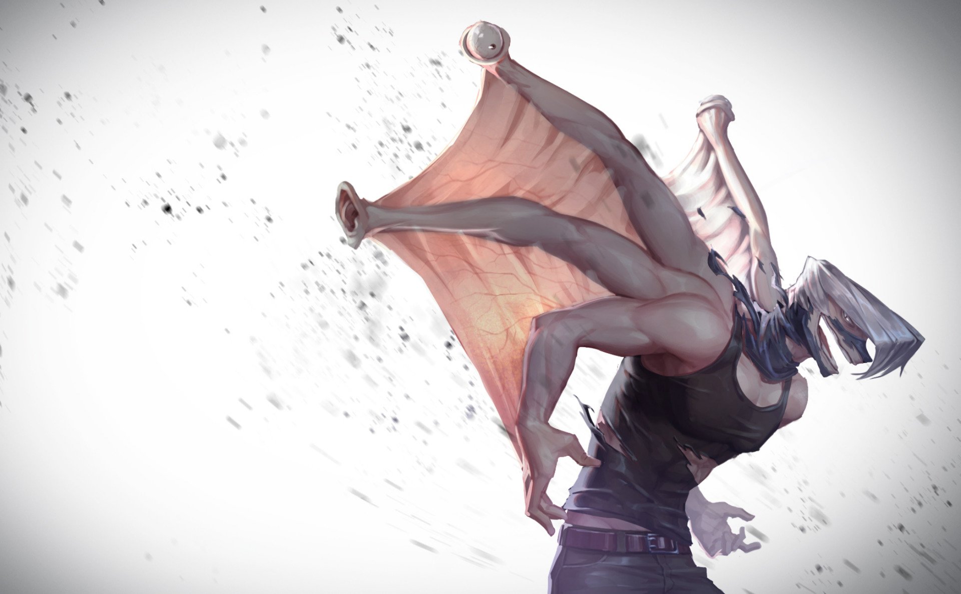 Download Mezo Shoji Anime My Hero Academia HD Wallpaper by Min.L