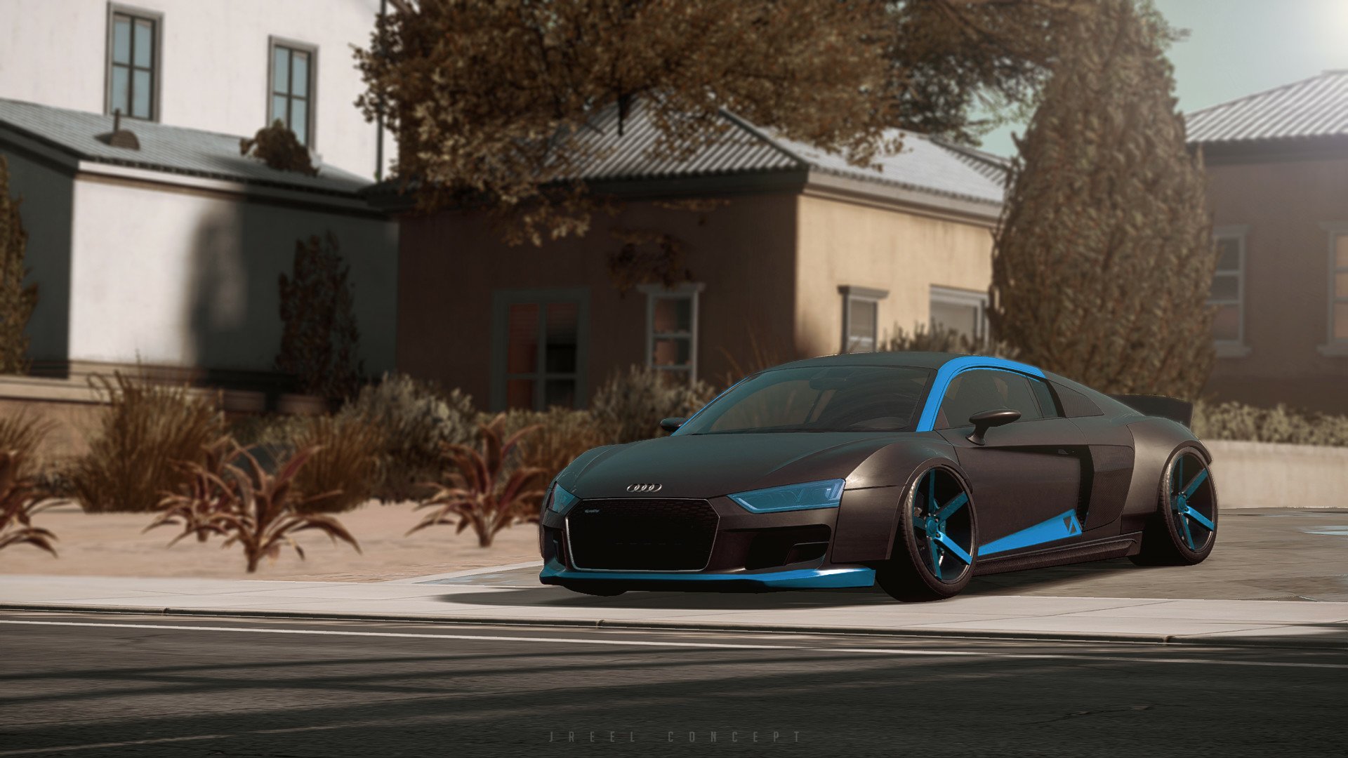 Download Vehicle Audi R8 HD Wallpaper by JREEL