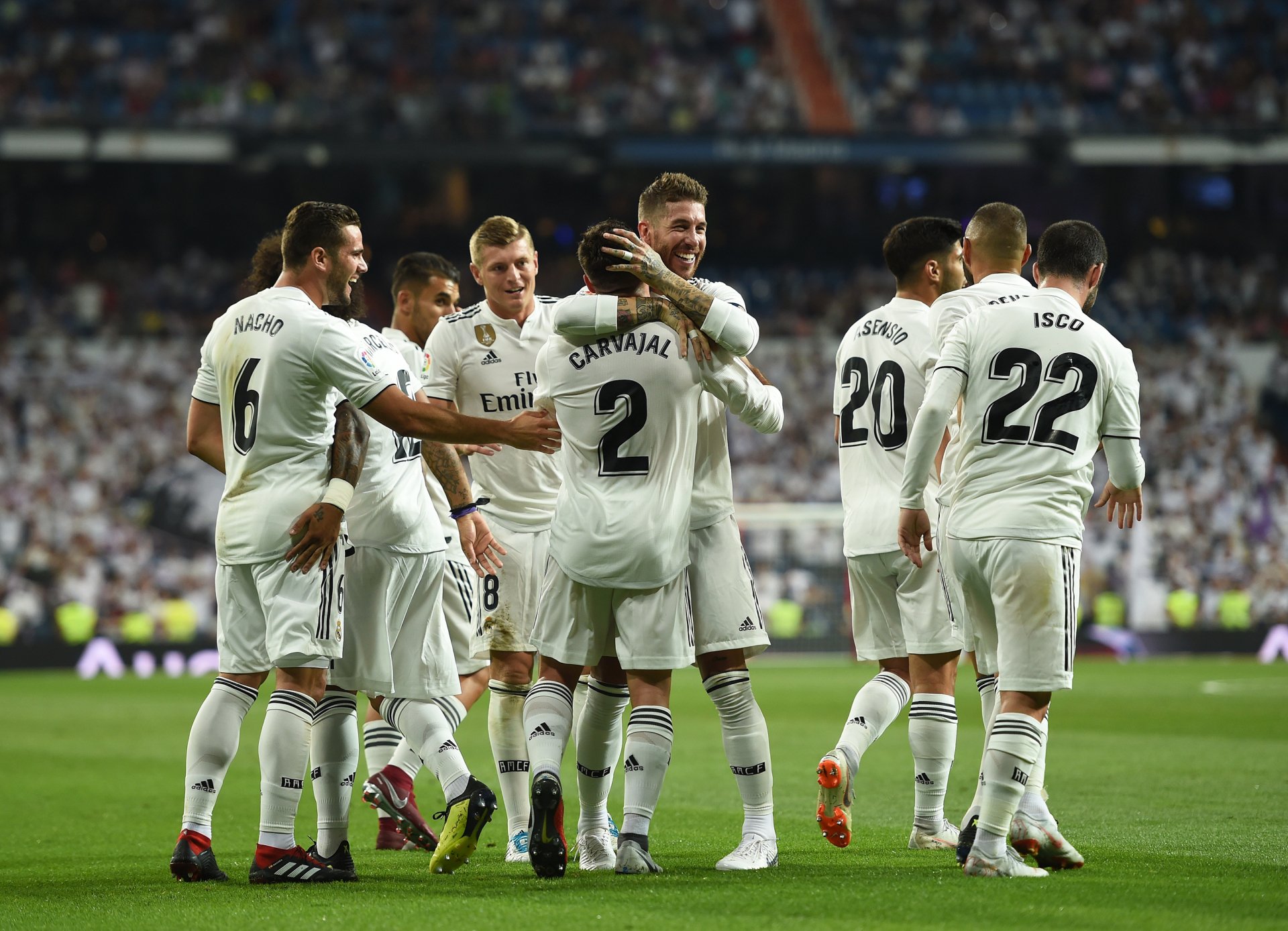 Real Madrid HD Wallpaper | Background Image | 3000x2169 ...