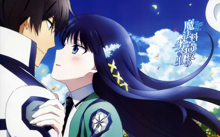 Tatsuya Shiba Shiba Miyuki Anime The Irregular at Magic High School HD Desktop Wallpaper | Background Image