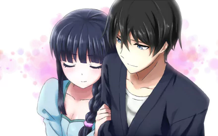 Tatsuya Shiba Shiba Miyuki Anime The Irregular at Magic High School HD Desktop Wallpaper | Background Image