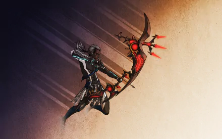 Elezen (Final Fantasy) video game Final Fantasy XIV: A Realm Reborn HD Desktop Wallpaper | Background Image