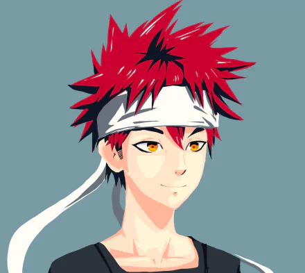 Sōma Yukihira Anime Food Wars: Shokugeki no Soma HD Desktop Wallpaper | Background Image