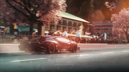 Lamborghini Lamborghini Veneno video game Driveclub HD Desktop Wallpaper | Background Image
