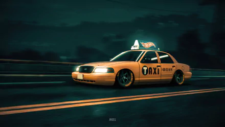 vehicle taxi HD Desktop Wallpaper | Background Image
