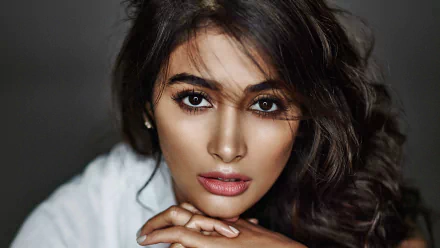 Celebrity Pooja Hegde HD Desktop Wallpaper | Background Image