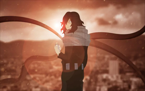 Shouta Aizawa Anime My Hero Academia HD Desktop Wallpaper | Background Image