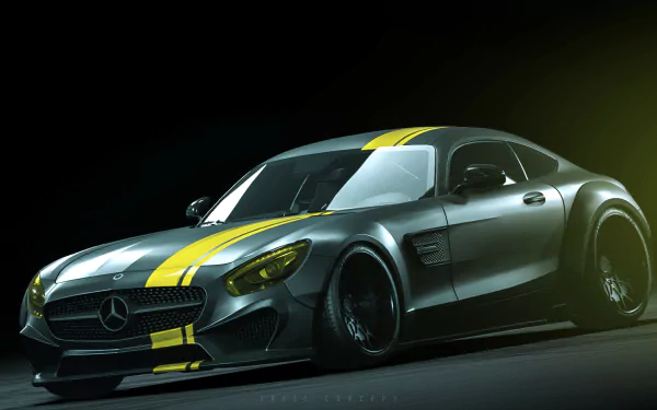 vehicle Mercedes-AMG GT HD Desktop Wallpaper | Background Image