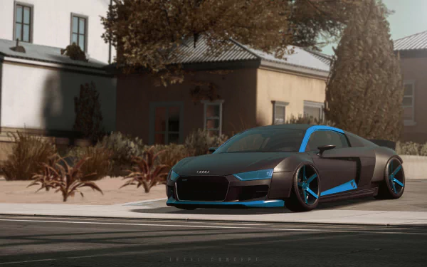 vehicle Audi R8 HD Desktop Wallpaper | Background Image