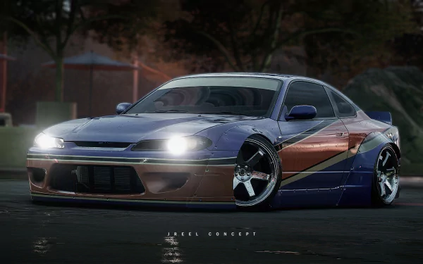 Nissan Nissan Silvia Nissan Silvia S15 video game Need For Speed (2015) HD Desktop Wallpaper | Background Image