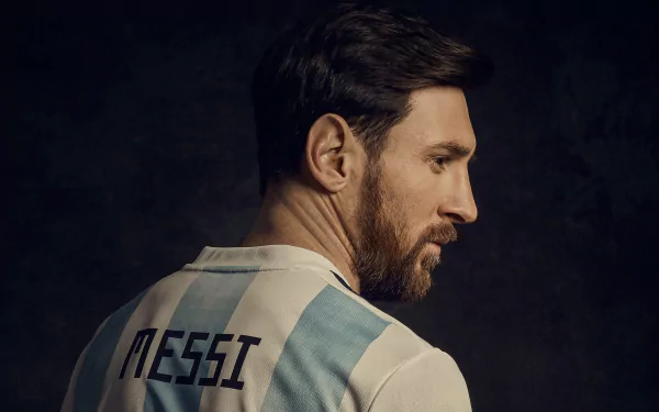 Lionel Messi Sports HD Desktop Wallpaper | Background Image