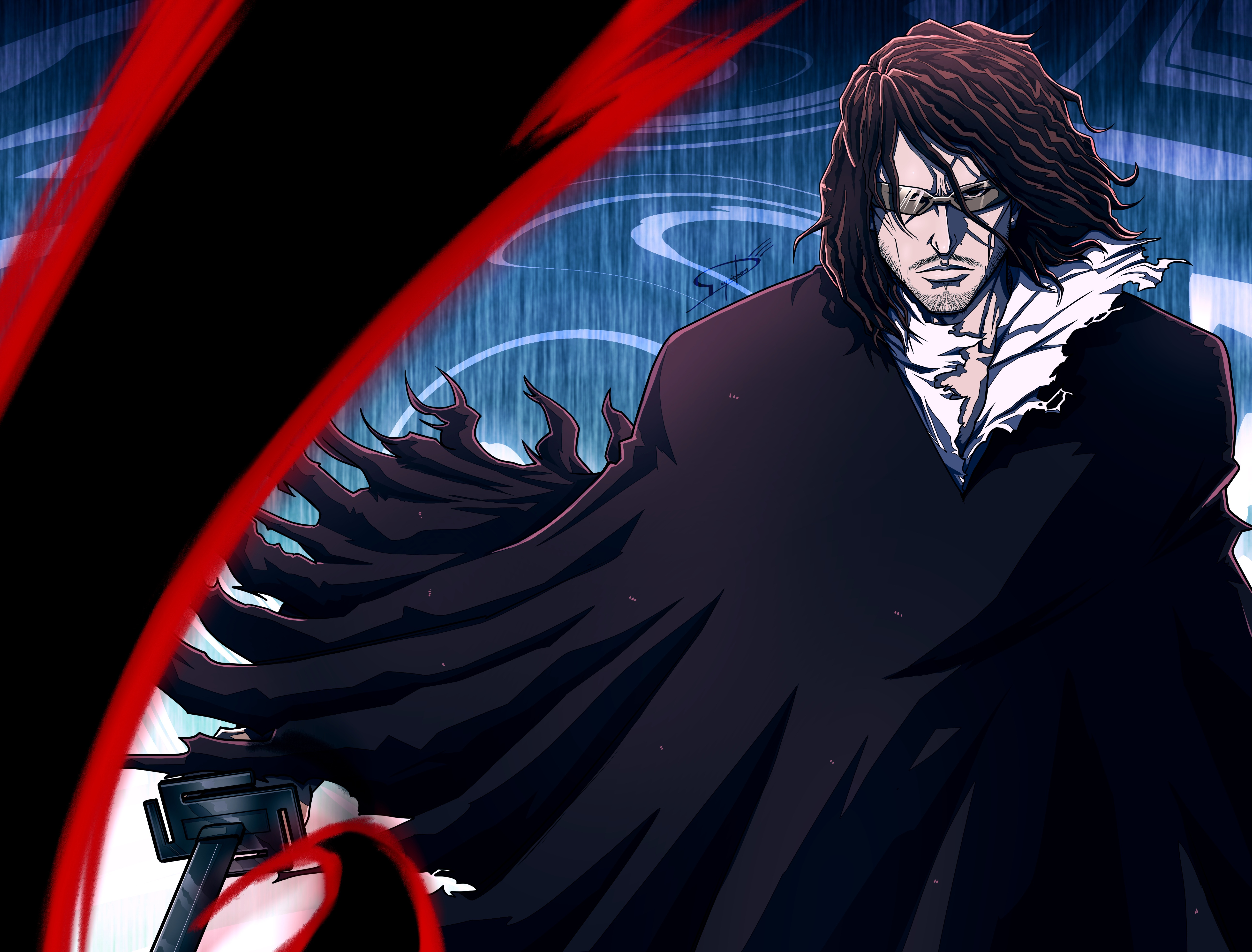 Bleach Zangetsu (Bleach) #4K #wallpaper #hdwallpaper #desktop