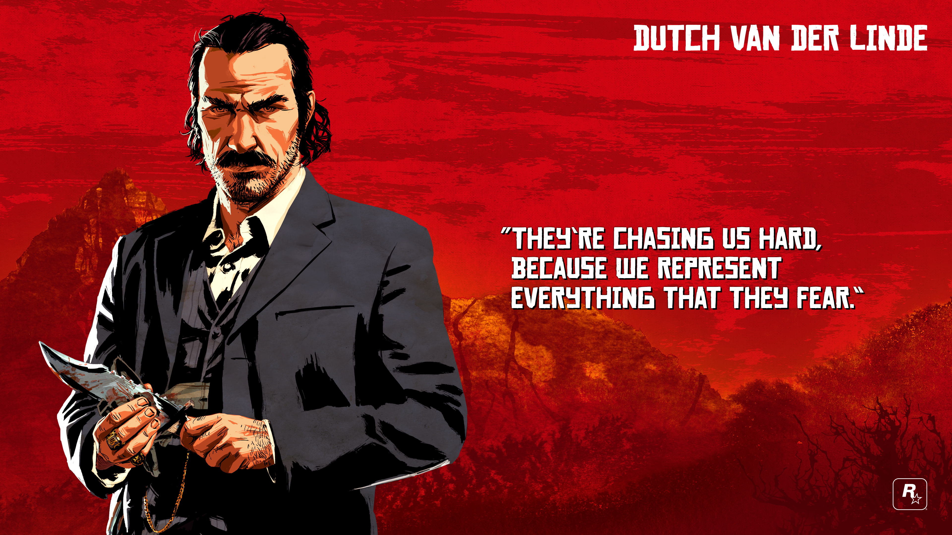 Download Dutch Van Der Linde Video Game Red Dead Redemption 2 4k Ultra Hd Wallpaper