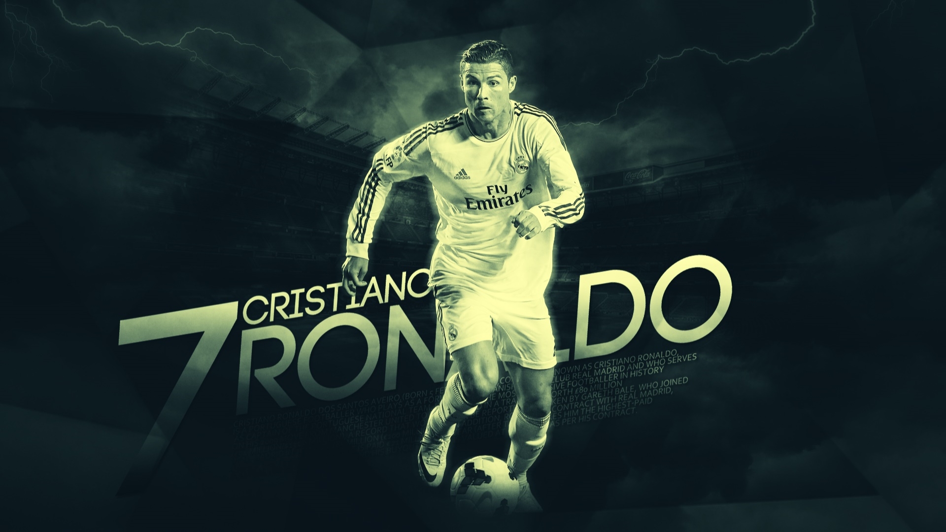 Sports Cristiano Ronaldo HD Wallpaper by Namik Amirov