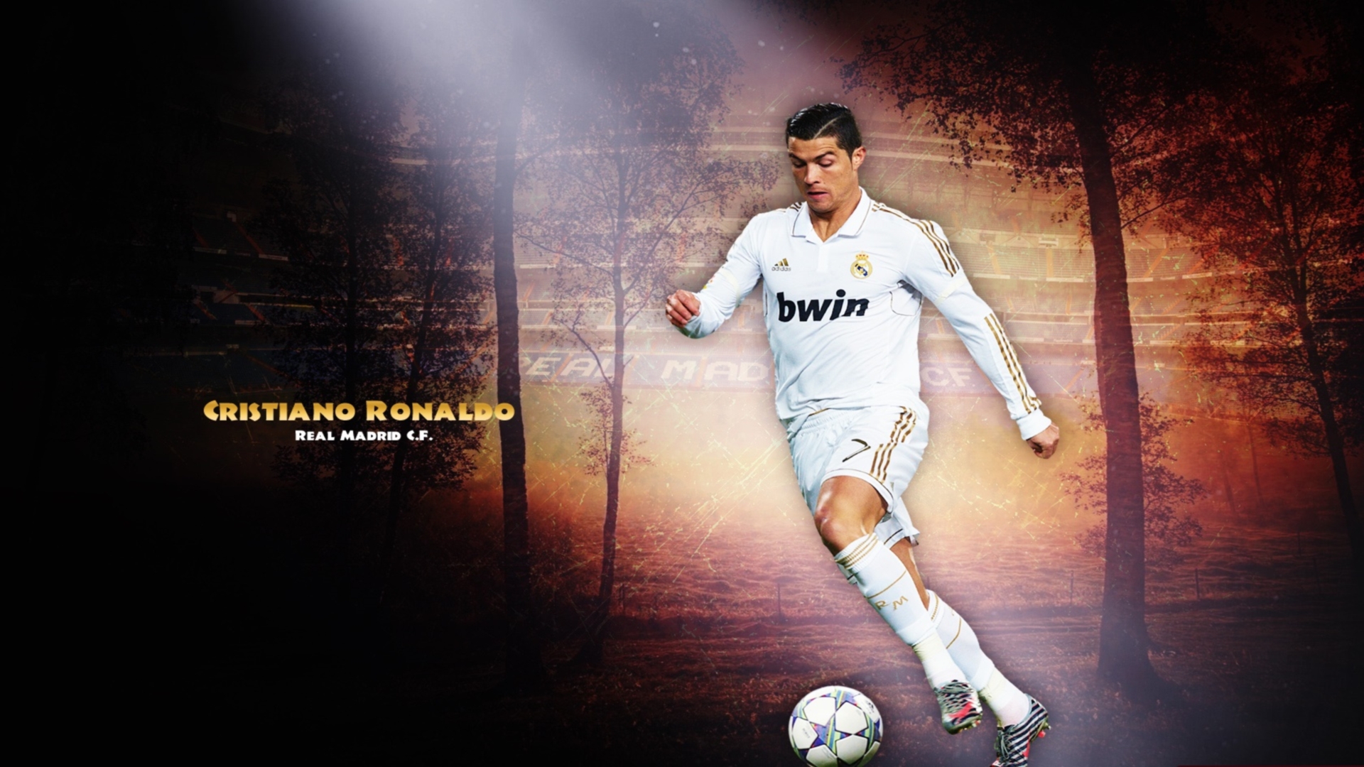 Download Soccer Cristiano Ronaldo Sports HD Wallpaper By ElnazTajaddod