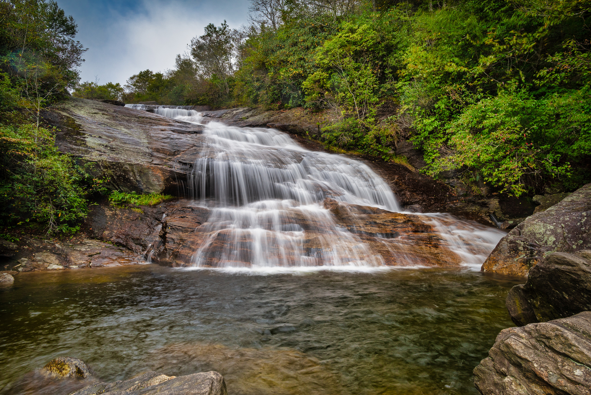 Download Nature Waterfall HD Wallpaper