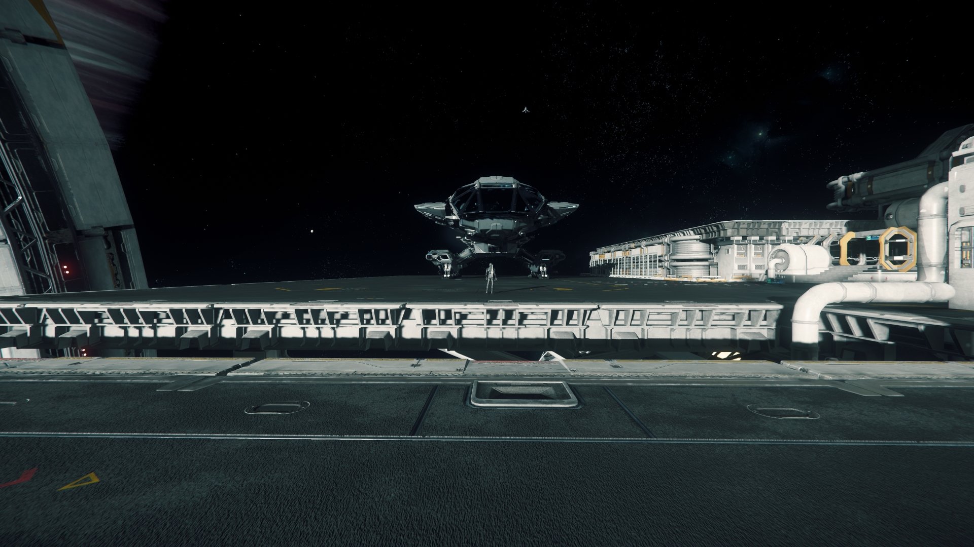 Download Port Olisar (Star Citizen) Constellation (Star Citizen) Space Video Game Star Citizen 4k Ultra HD Wallpaper by DesoShow