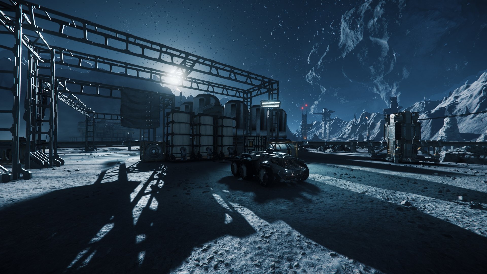 Download Levski (Star Citizen) URSA (Star Citizen) Space Video Game Star Citizen 4k Ultra HD Wallpaper by DesoShow