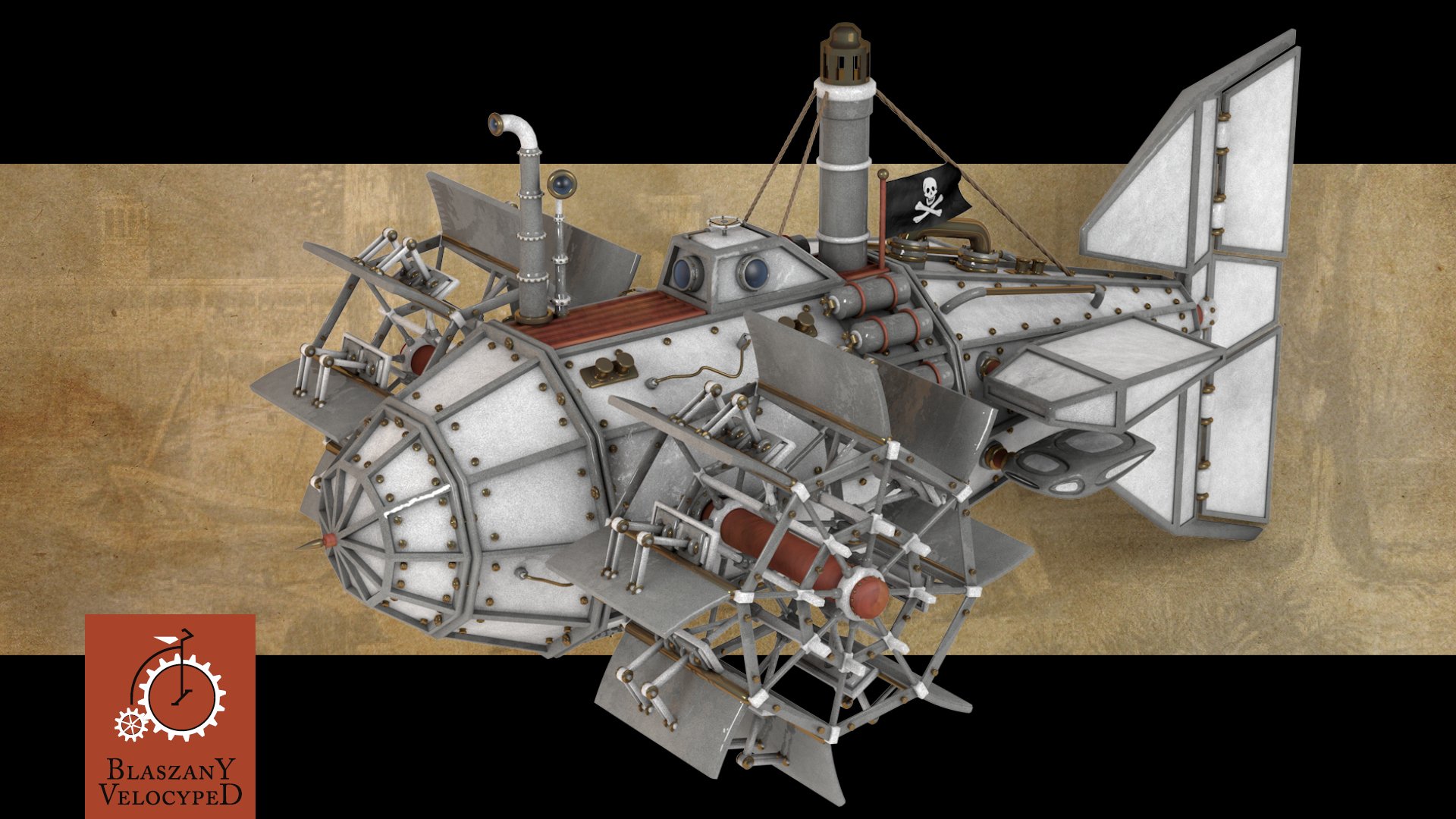 Download Sci Fi Vehicle HD Wallpaper by Kurczak