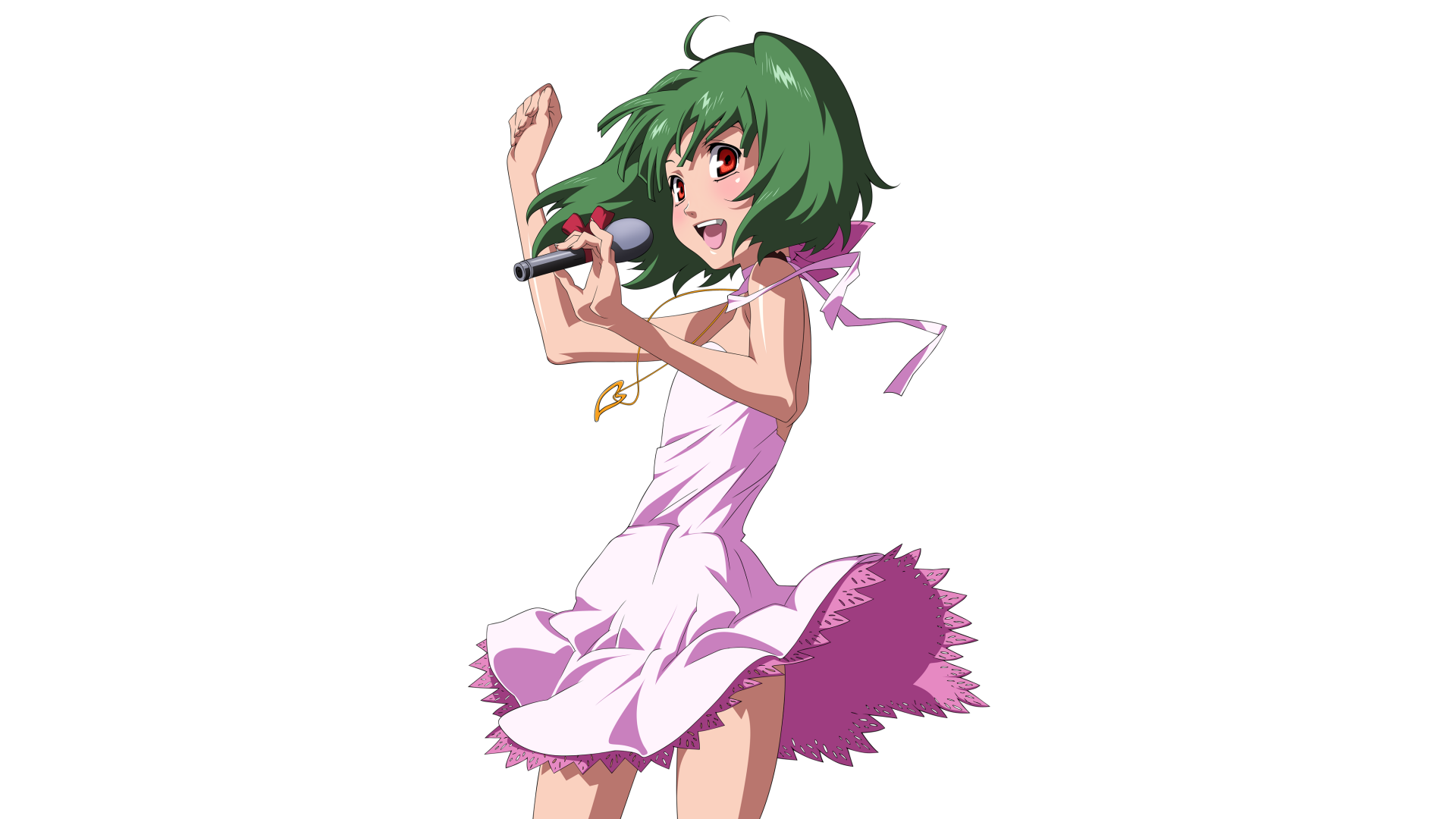 Download Ranka Lee Anime Macross Frontier 4k Ultra HD Wallpaper ...
