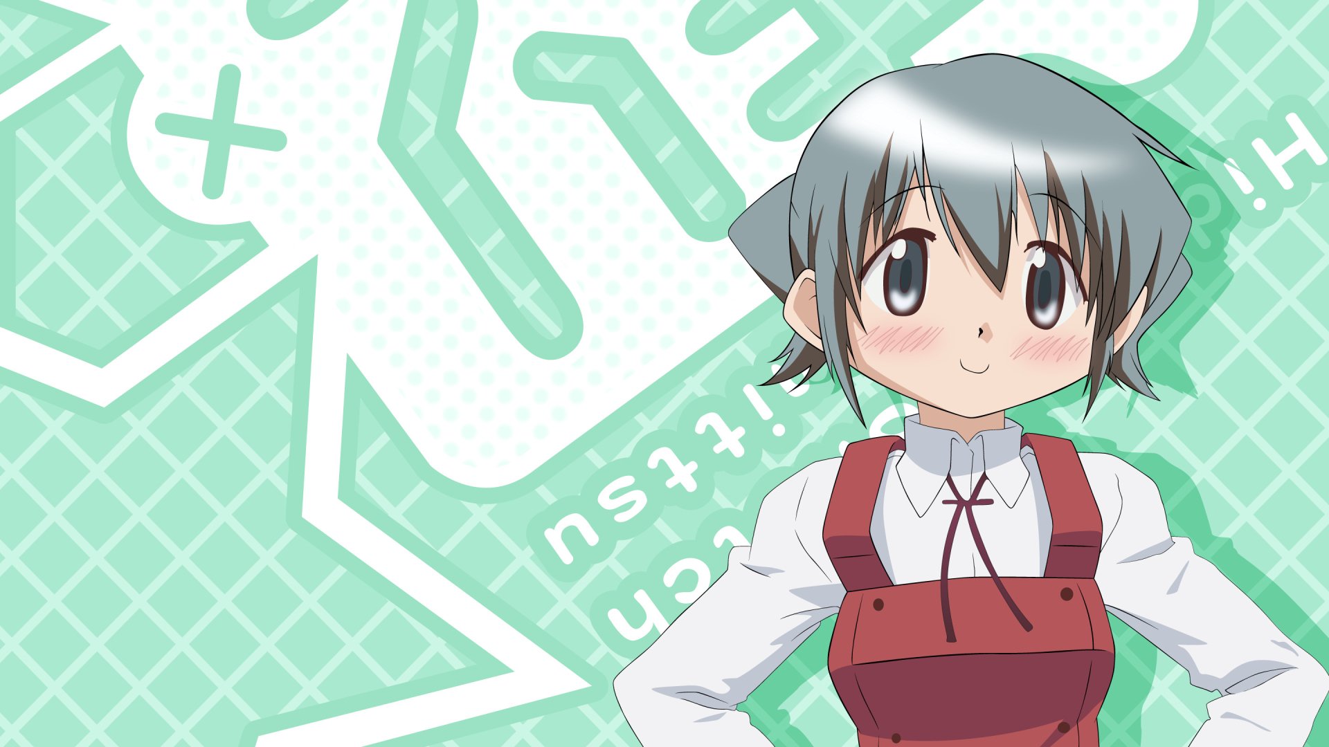 Download Anime Hidamari Sketch HD Wallpaper