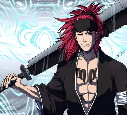 Renji Abarai Anime Bleach HD Desktop Wallpaper | Background Image