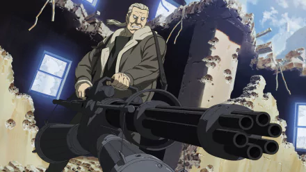 Batou (Ghost in the Shell) Anime Ghost in the Shell HD Desktop Wallpaper | Background Image