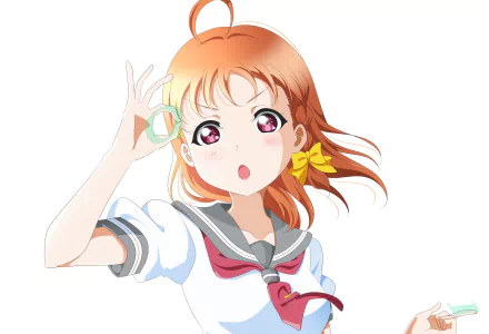Chika Takami Anime Love Live! Sunshine!! HD Desktop Wallpaper | Background Image