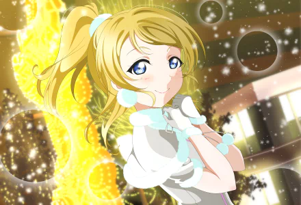Eri Ayase Anime Love Live! HD Desktop Wallpaper | Background Image