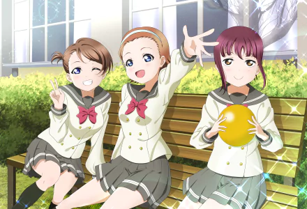 Anime Love Live! Sunshine!! HD Desktop Wallpaper | Background Image