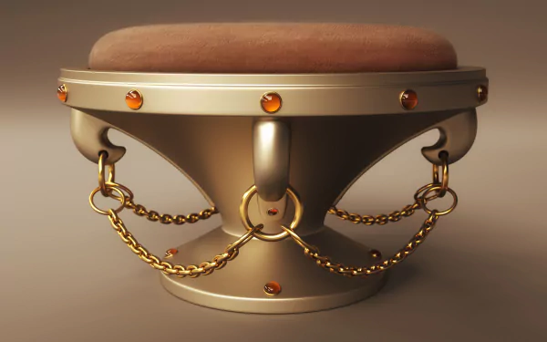 man made stool HD Desktop Wallpaper | Background Image